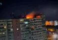 Romanya’da apartmana İHA düştü: 2 kişi yaralandı