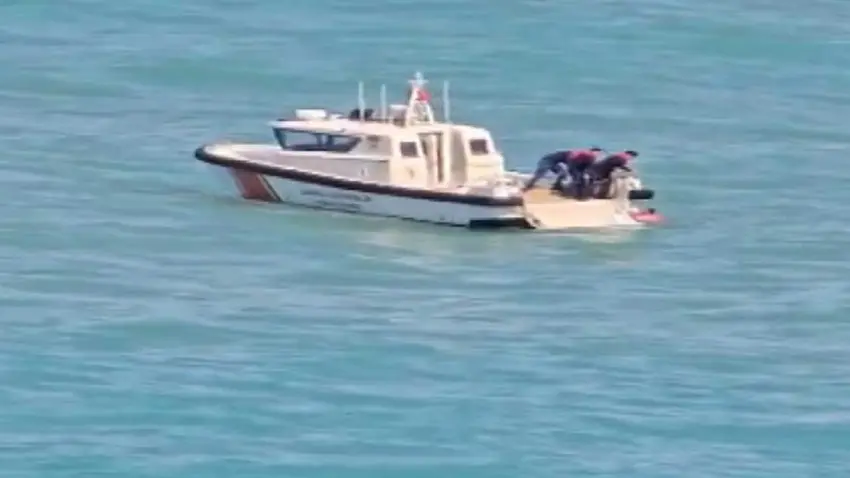Şile'de can pazarı! Akıntıya kapılan 2 kişi son anda kurtarıldı haberinin görseli