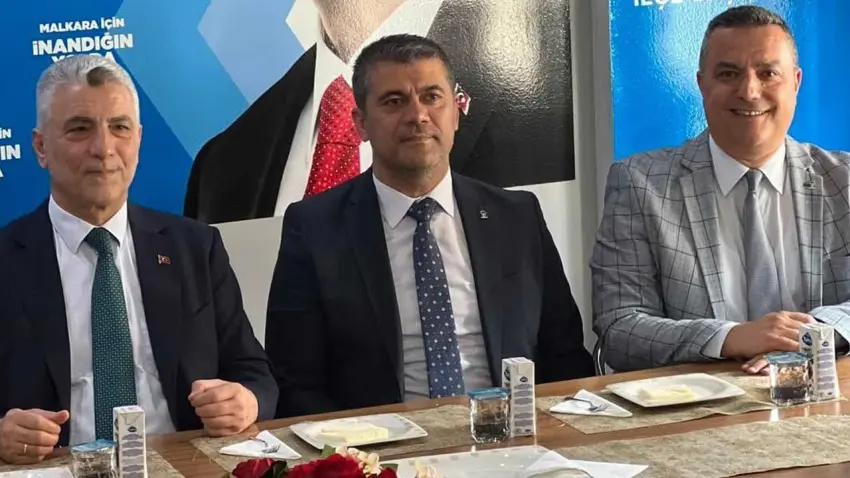 Ticaret Bakanı Ömer Bolat Malkara’da bayramlaşma programına katıldı