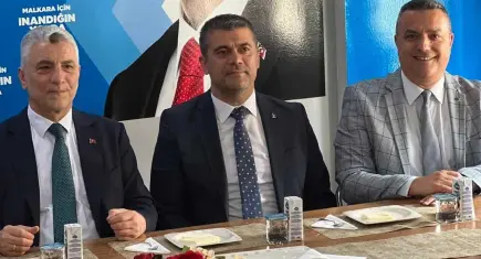 Ticaret Bakanı Ömer Bolat Malkara’da bayramlaşma programına katıldı