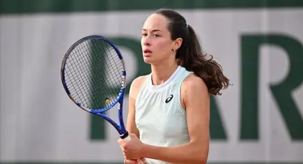 Zeynep Sönmez Roland Garros’a sakatlık nedeniyle veda etti