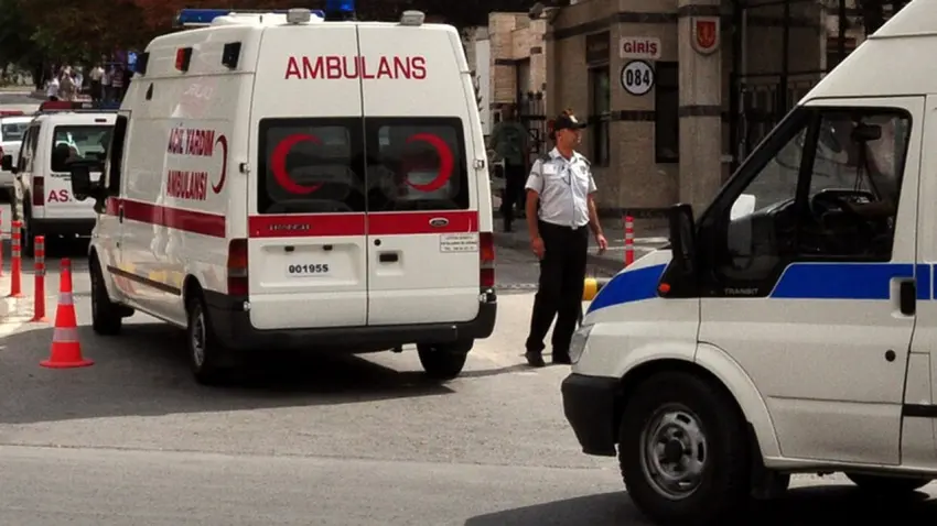 Ankara'da otomobilin çarptığı Jandarma Astsubay Üstçavuş Yusuf Ergün şehit oldu