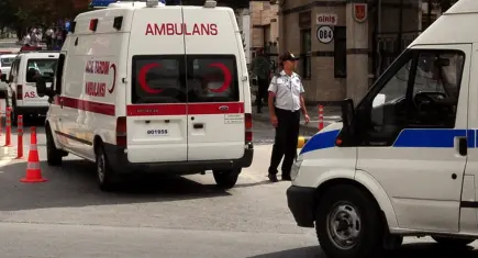 Ankara'da otomobilin çarptığı Jandarma Astsubay Üstçavuş Yusuf Ergün şehit oldu