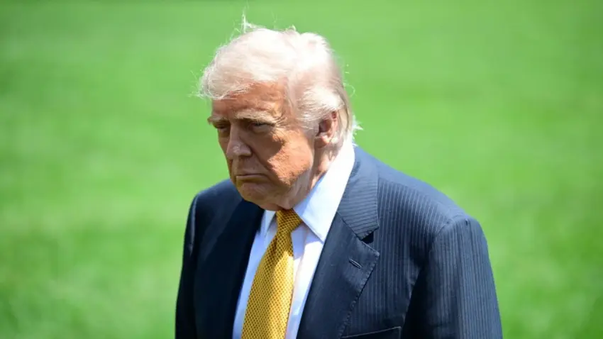 Beyaz Saray açıkladı: Donald Trump bir yılda 6 kilo aldı! haberinin görseli
