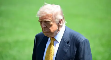 Beyaz Saray açıkladı: Donald Trump bir yılda 6 kilo aldı!