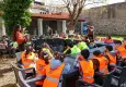 Buca’da miniklerden kütüphane ziyareti