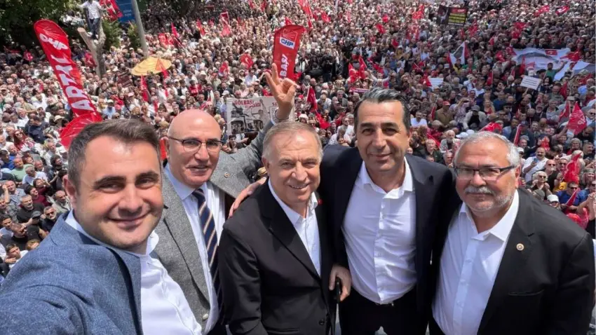 Güç, Güvenpark’ta: Özel ile yürümek onurdur