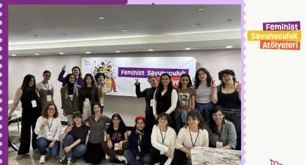 Kadının İnsan Hakları Derneği’nden Feminist Savunuculuk Atölyesi