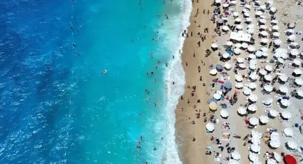 Kaputaş Avrupa'nın En İyi 10 Plajı arasında