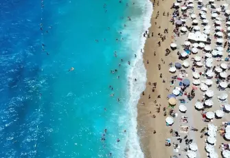 Kaputaş Avrupa'nın En İyi 10 Plajı arasında