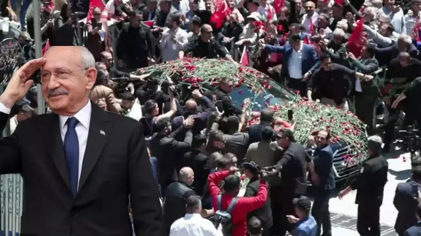 Kemal Kılıçdaroğlu 2,5 yıl aradan sonra CHP Genel Merkezi’ne geldi haberinin görseli
