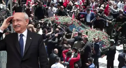 Kemal Kılıçdaroğlu 2,5 yıl aradan sonra CHP Genel Merkezi’ne geldi