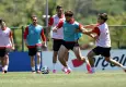 Milli Takım'ın Kuzey Makedonya mesaisi sürüyor