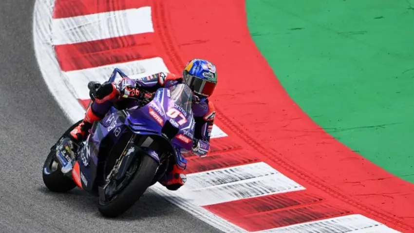 MotoGP'nin İtalya'daki sprint yarışında Toprak Razgatlıoğlu, 17. oldu haberinin görseli