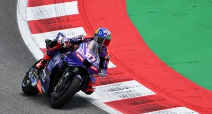 MotoGP'nin İtalya'daki sprint yarışında Toprak Razgatlıoğlu, 17. oldu