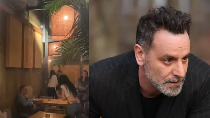 Oyuncu Ozan Güven ‘failler dışarı’ sloganlarıyla mekandan kovuldu haberinin görseli