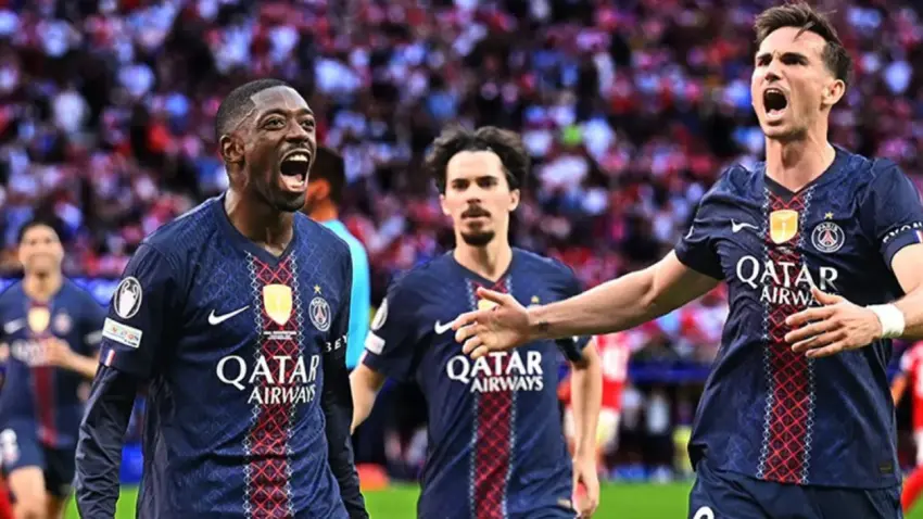 Şampiyonlar Ligi finalinde penaltı düellosu: Şampiyonlar Ligi Şampiyonu Paris Saint-Germain oldu haberinin görseli