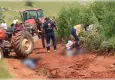 Afyonkarahisar'da traktör kazası baba ve oğlunu canından etti