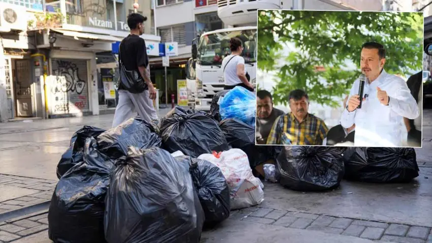 AK Partili Kaya’dan çöp krizi uyarısı: Bir ay içinde yine karşı karşıya kalacağız haberinin görseli