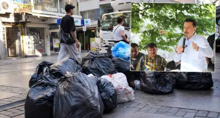 AK Partili Kaya’dan çöp krizi uyarısı: Bir ay içinde yine karşı karşıya kalacağız