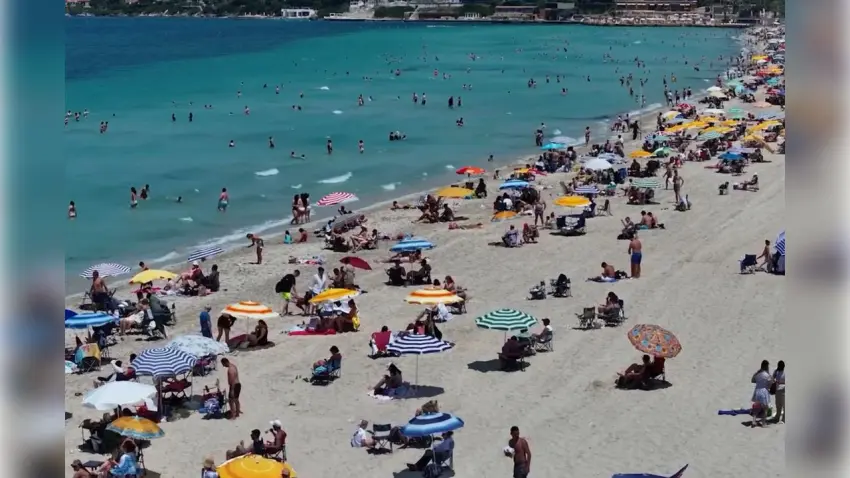 Bayram Çeşme’de yüz güldürdü: Yüzde 95 doluluk haberinin görseli