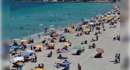 Bayram Çeşme’de yüz güldürdü: Yüzde 95 doluluk