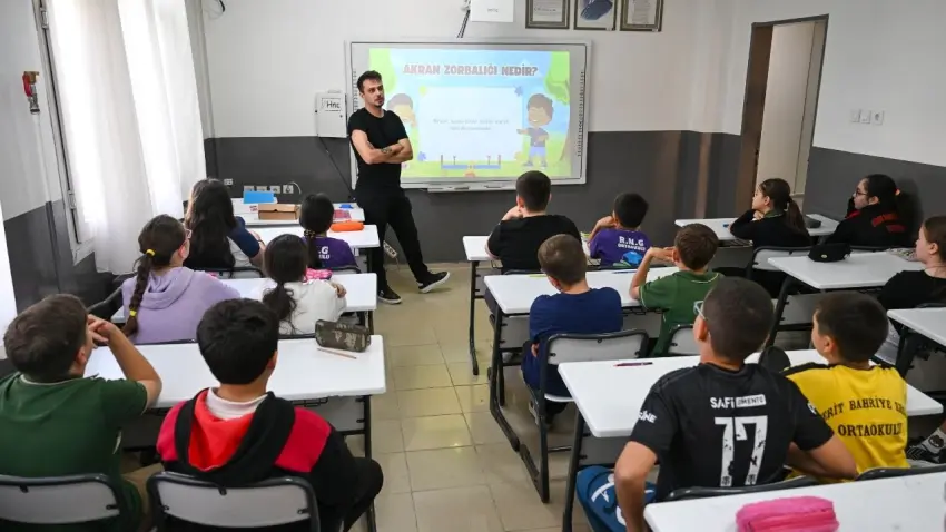 BELGEM’de akran dayanışmasını öğrenerek büyüyorlar haberinin görseli