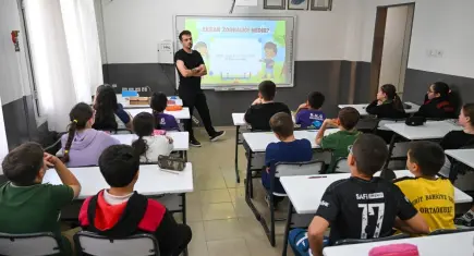 BELGEM’de akran dayanışmasını öğrenerek büyüyorlar