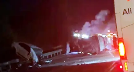Burdur’da zincirleme kaza: 3 ölü, 6 yaralı