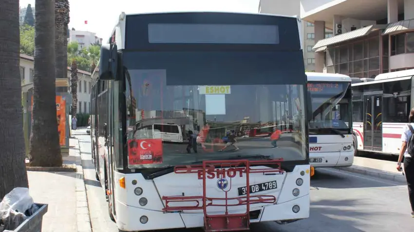 ESHOT’un o hatları yol değiştirecek haberinin görseli