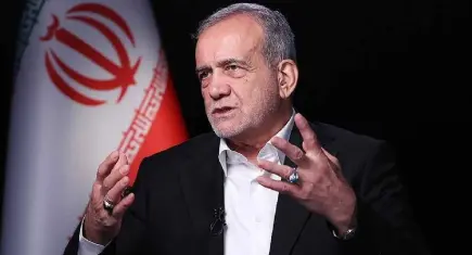 İran Cumhurbaşkanı Pezeşkiyan’ın istifa ettiği haberleri yalanlandı