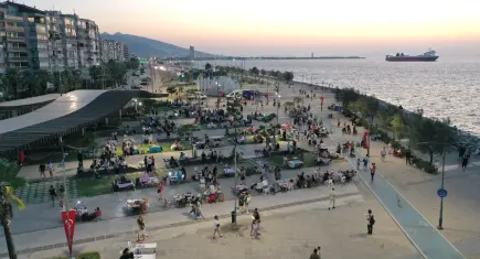 Konaklı kadınların el emeği gece kermesine çıkacak