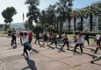 Konaklılar güne sporla başlıyor