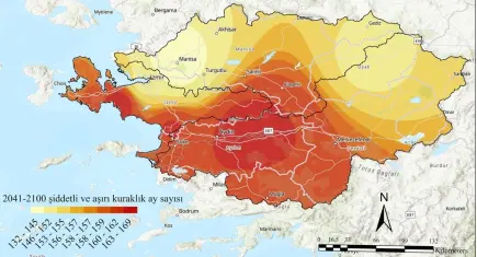 Kuraklık araştırmaları dünya literatürüne girdi