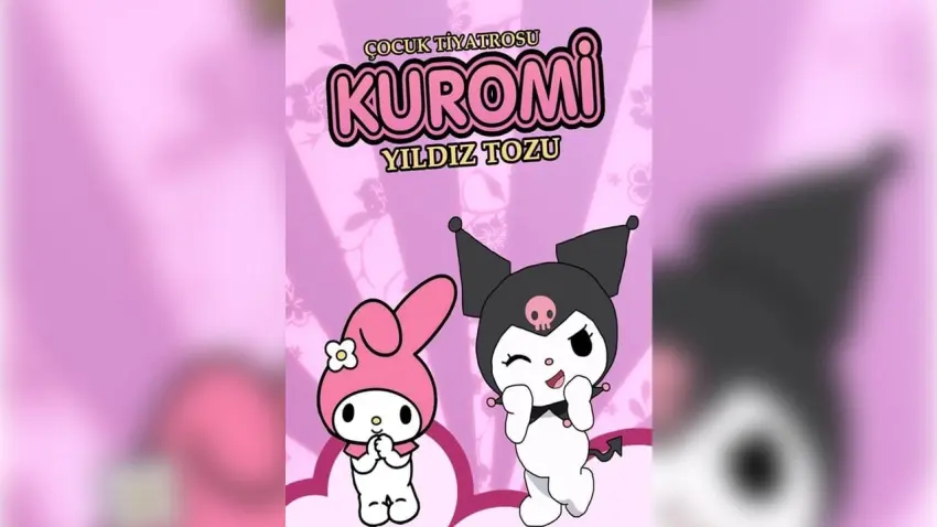 Kuromi Yıldız Tozu çocuklarla buluşuyor haberinin görseli