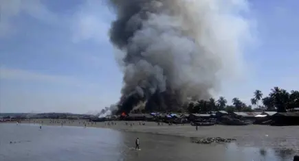 Myanmar'da binada patlama: 46 kişi öldü