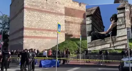 Tarihi surlarda ikinci cinayet son anda önlendi: Detaylar kan dondurdu