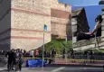 Tarihi surlarda ikinci cinayet son anda önlendi: Detaylar kan dondurdu