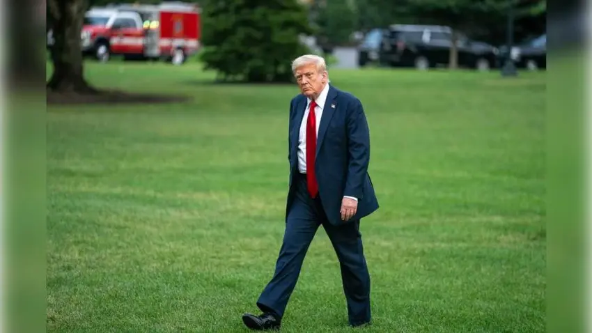 Trump’tan İran anlaşma taslağına revize: Şartlar ağırlaştırıldı haberinin görseli