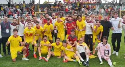  UEFA U19 Gelişim Ligi finalinde şampiyon Göztepe