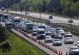 Yollarda bayram tatili dönüşü yoğunluğu: İstanbul istikametinde trafik durma noktasında