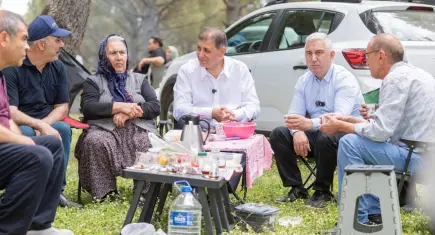 Başkan Cemil Tugay’dan Kozak’a yatırım sözü