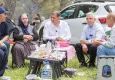 Başkan Cemil Tugay’dan Kozak’a yatırım sözü