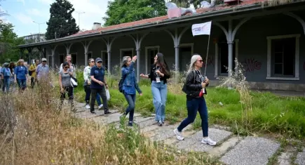 Bornova’nın tarihi mirasına yürüyüş