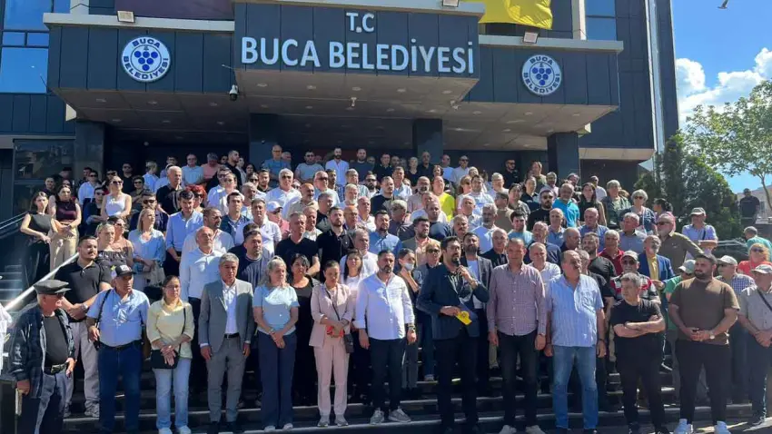 CHP Buca’dan operasyon çıkışı: Halkın iradesi gözaltına alınamaz haberinin görseli