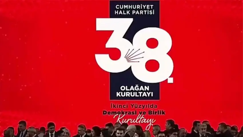 CHP kurultayı soruşturması: Delegeler ve yakınları için MASAK, banka ve SGK kayıtları istendi haberinin görseli