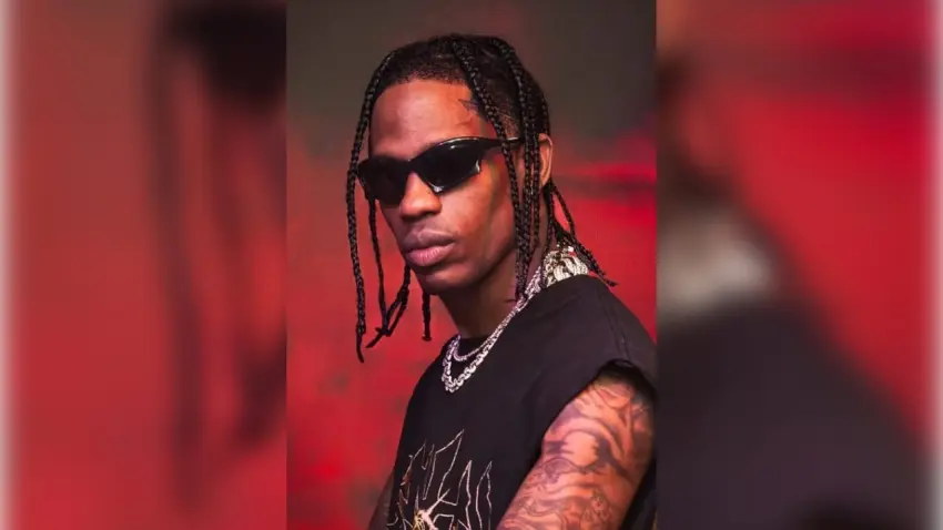 Dünya Yıldızı Travis Scott İzmir’de sahne alacak haberinin görseli