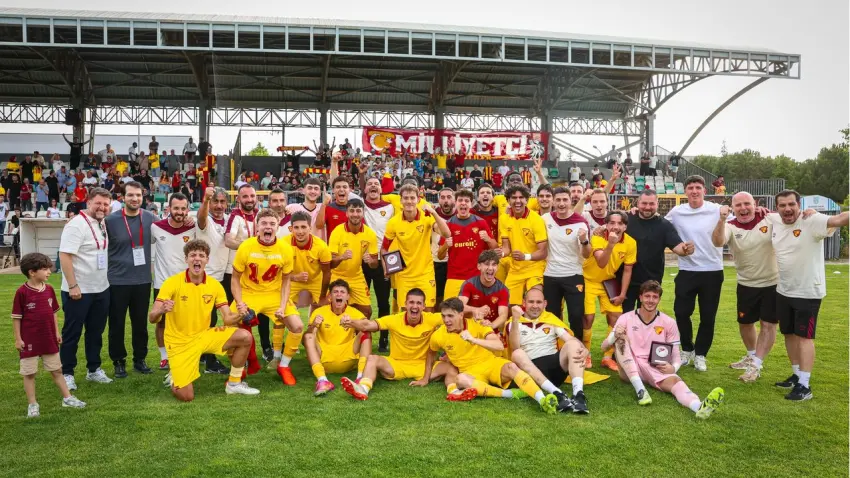 Göztepe U19’dan tarihi Avrupa bileti haberinin görseli