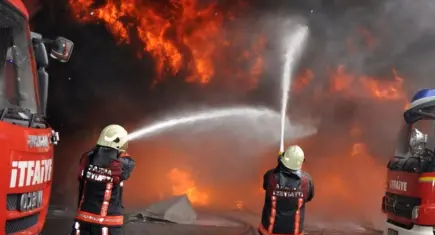 Güzelbahçe'deki tarım arazisi yangını kontrol altında