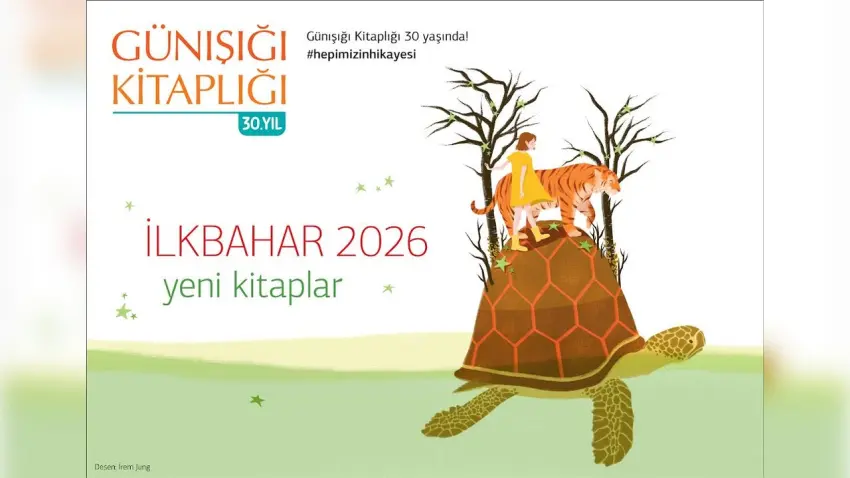 İlkbaharın renkleri kitaplarla buluşuyor haberinin görseli